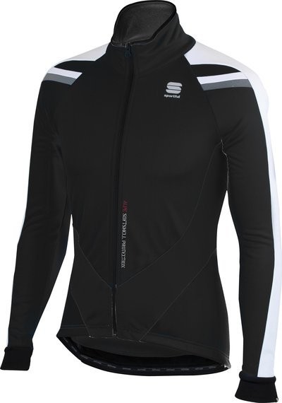 SPORTFUL Alpe Softshell Jacket Black White