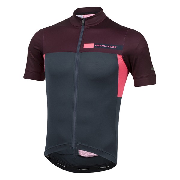 Pearl Izumi p.r.o. escape cycling jersey short sleeves navy port