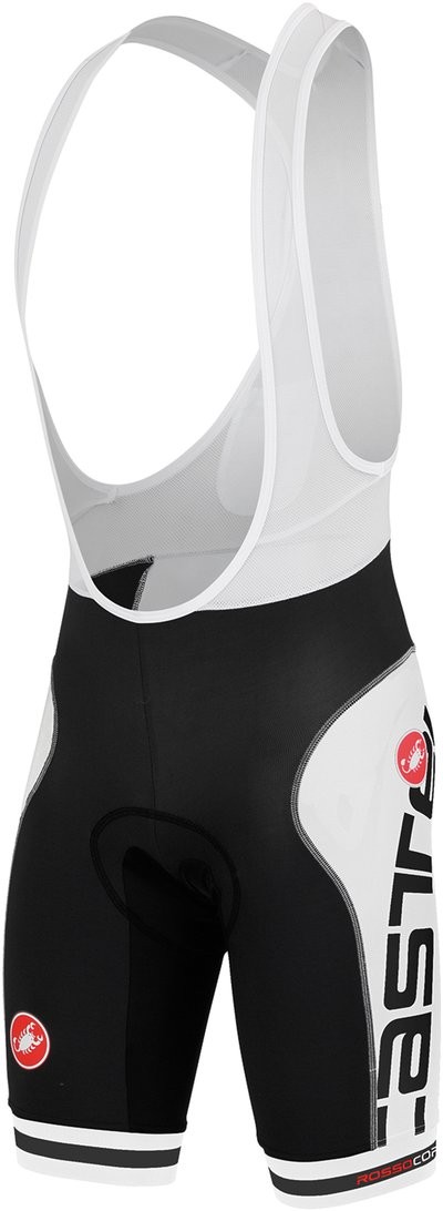 CASTELLI Free Aero Race Bibshort Black White Black