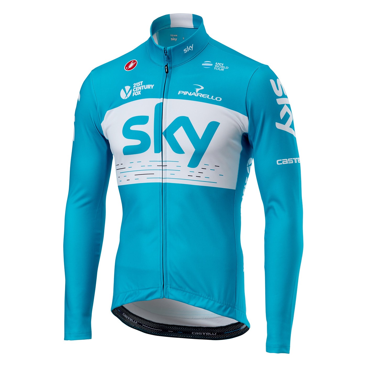 castelli long sleeve cycling jersey