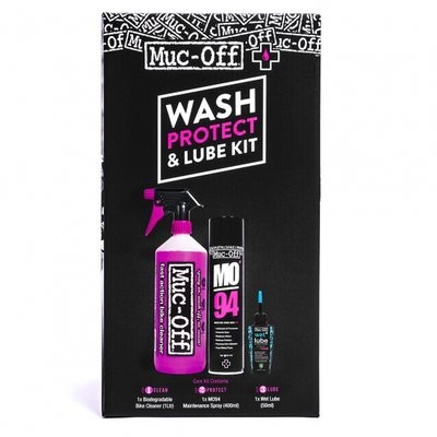 MUC OFF Wash Protect & Lube Kit