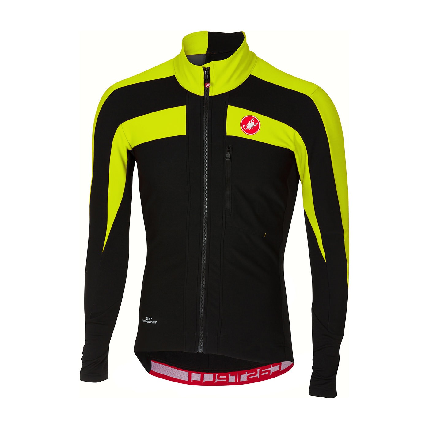 Castelli transparante 4 jersey long sleeve