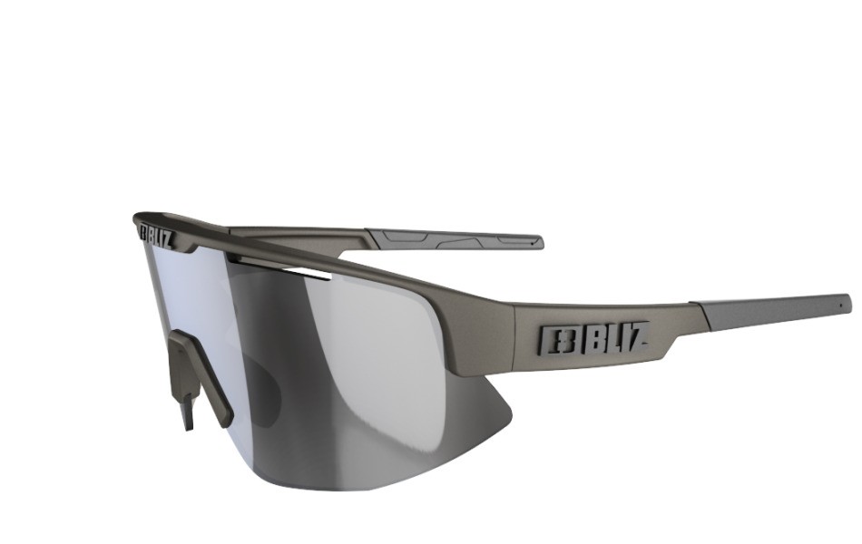 Bliz Matrix Bril Camo Green - Smoke W Silver Mirror Lens