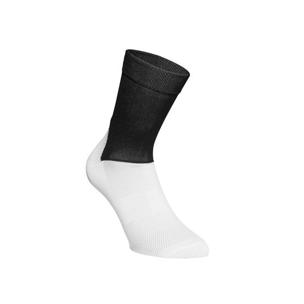 Poc essential road cycling socks uranium black hydrogen blanc