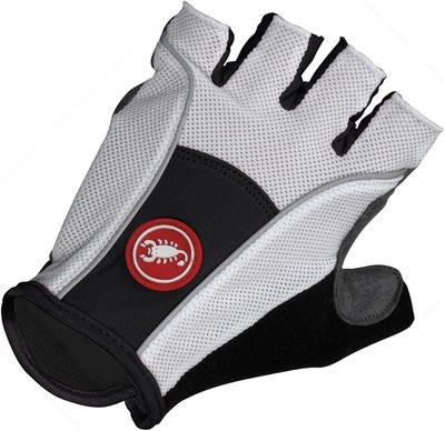 CASTELLI Pro Glove White Black