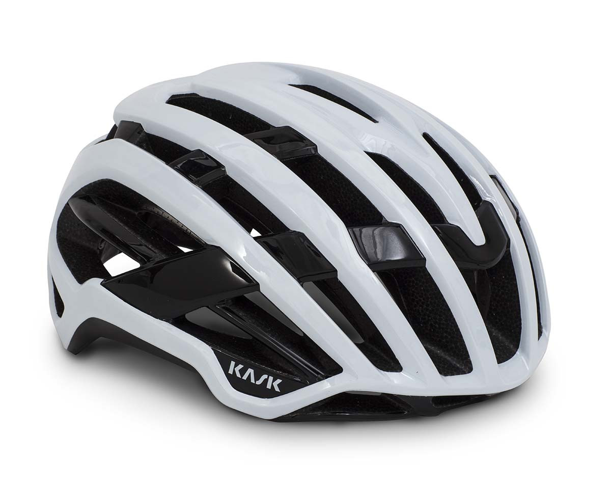 Kask valegro cycling helmet white