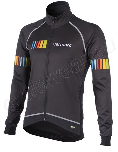 VERMARC Colora Technical Jacket Black