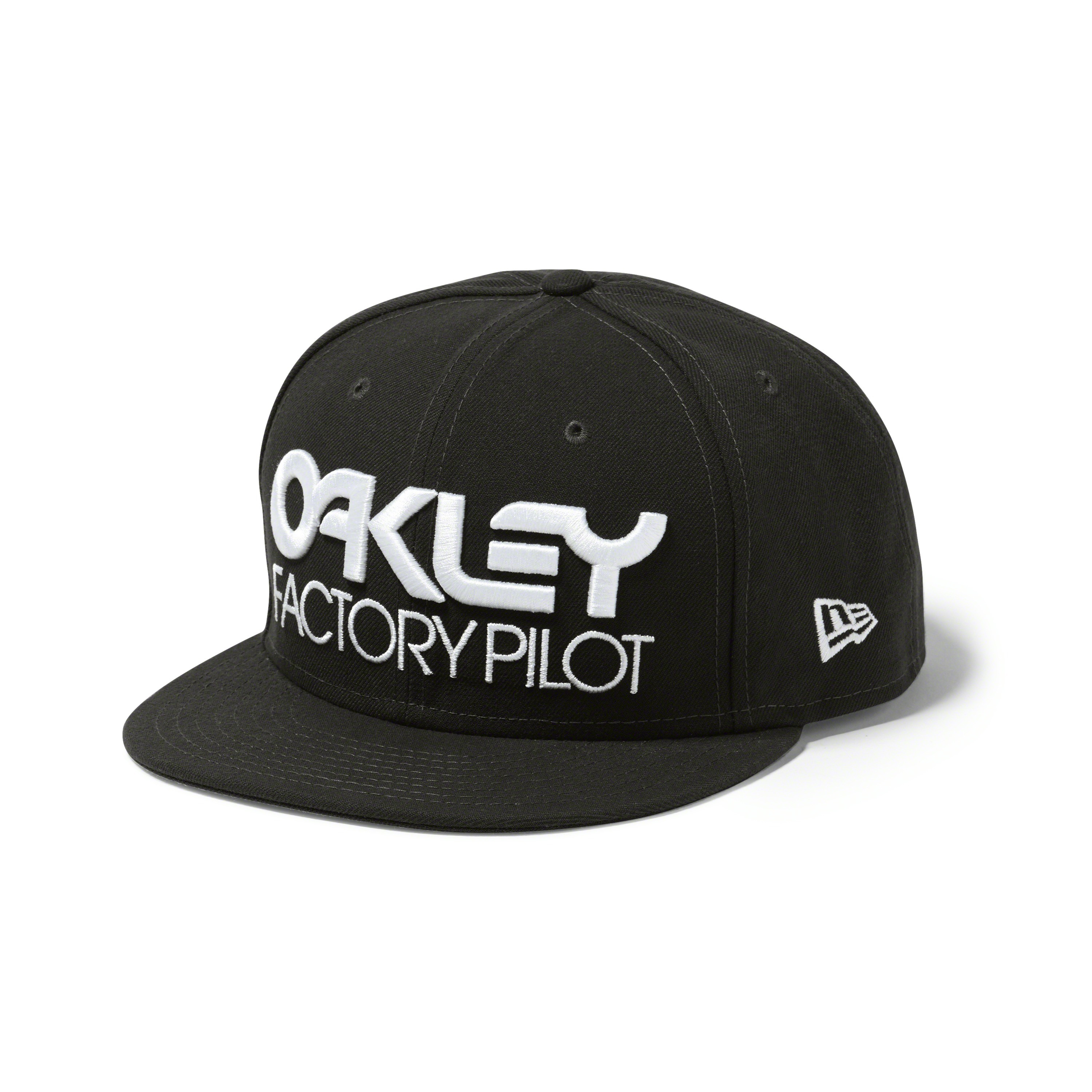 OAKLEY Factory Pilot Novelty Snap-Back Cap Jet Black