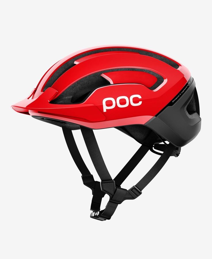 Poc omne air resistance spin cycling helmet prismane red