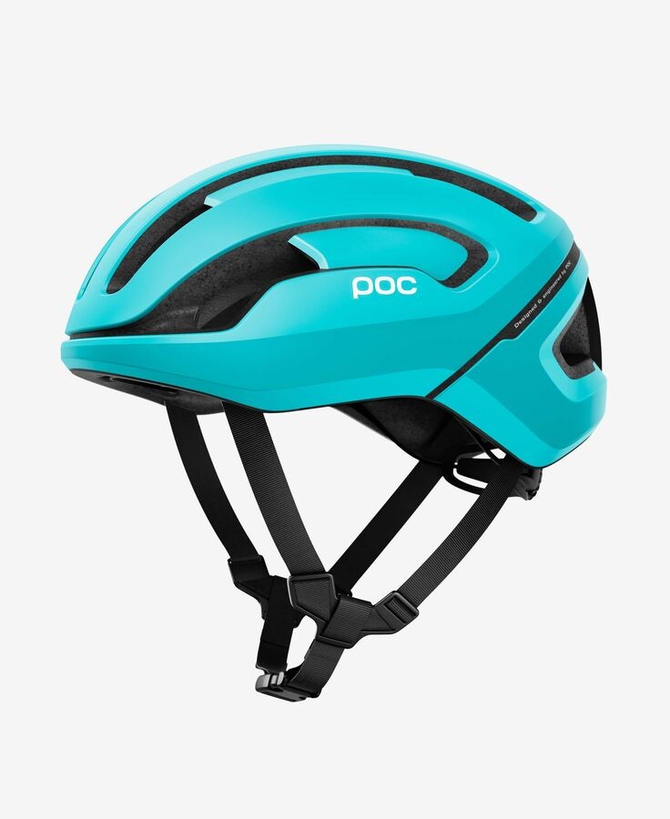Poc omne air spin cycling helmet kalkopyrit blue