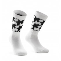 Assos Monogram Socks EVO - Holy White