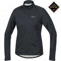Gore C3 gore-tex active lady cycling jacket black