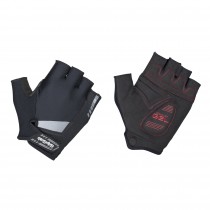 GripGrab supergel padded cycling gloves black