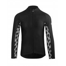 Assos mille gt spring/fall cycling jersey long sleeves black