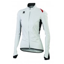 Sportful hot pack norain w lady rain jacket white black