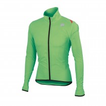 Sportful hot pack 6 wind jacket green fluo