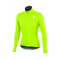 Sportful fiandre light norain top cycling jersey long sleeves yellow fluo