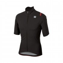 Sportful fiandre ultimate 2 ws cycling jersey short sleeves black