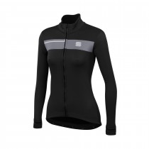 Sportful neo softshell lady cycling jacket black