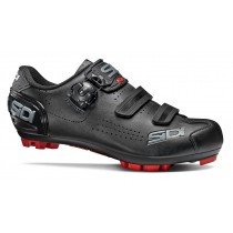 Sidi trace 2 mega mtb cycling shoes black