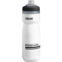 Camelbak podium chill geïsoleerde bidon 600ml wit zwart