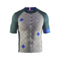 Craft monument cycling jersey short sleeves Paris Roubaix