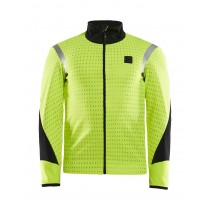 Craft hale subzero cycling jacket flumino p flexi yellow