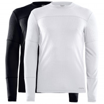 Craft Core 2-Pack Baselayer Tops M - Black White