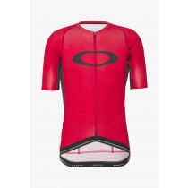 Oakley icon 2.0 cycling jersey short sleeves high red