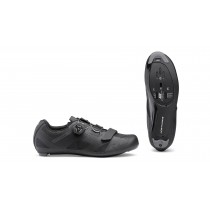 Northwave storm road cycling shoes black