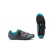 Northwave storm lady race cycling shoes anthracite aqua