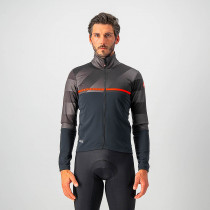 Castelli Finestre Jacket - Light Black/Dark Gray