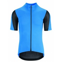 Assos rally cycling jersey short sleeves corfu blue