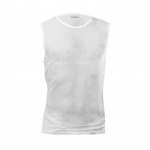 GripGrab ultralight mesh base layer without sleeves white