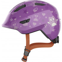 Abus Kinderhelm Smiley 3.0 Purple Star