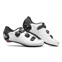 Sidi ergo 5 race cycling shoes white black
