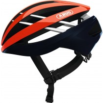 Abus aventor cycling helmet shrimp orange