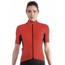 Assos campionissimo laalalai evo 8 lady cycling jersey short sleeves national red
