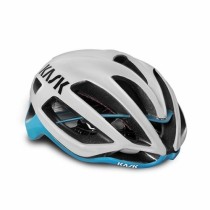 Kask protone cycling helmet white light blue