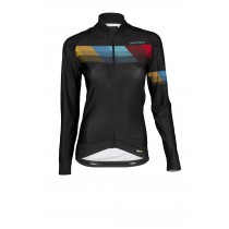 Vermarc chroma pr.r lady cycling jersey long sleeves black