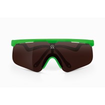 Alba Optics delta candy fietsbril groen - vzum pou lens