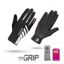 Gripgrab raptor cycling gloves black white