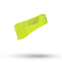 GripGrab windproof hi-vis headband fluo yellow