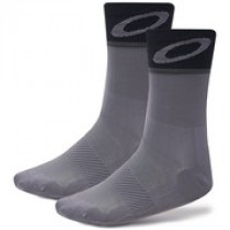 Oakley cycling socks cool grey