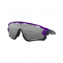 Oakley jawbreaker cycling glasses electric purple - prizm black lens