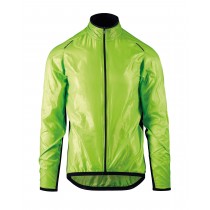Assos mille GT wind jacket visibility green
