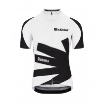 Assos Qhubeka moving forward cycling jersey short sleeves black