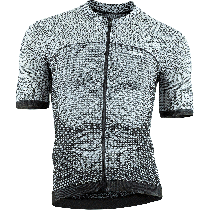 Uyn alpha cycling jersey short sleeves white/black