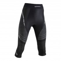 Uyn Alpha Women's Cycling Pants Medium - Blackboard/Pearl