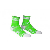 COMPRESSPORT Racing Socks V2 Fluo Green